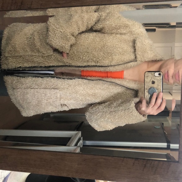 Steve Madden Sherpa jacket - Picture 2 of 5